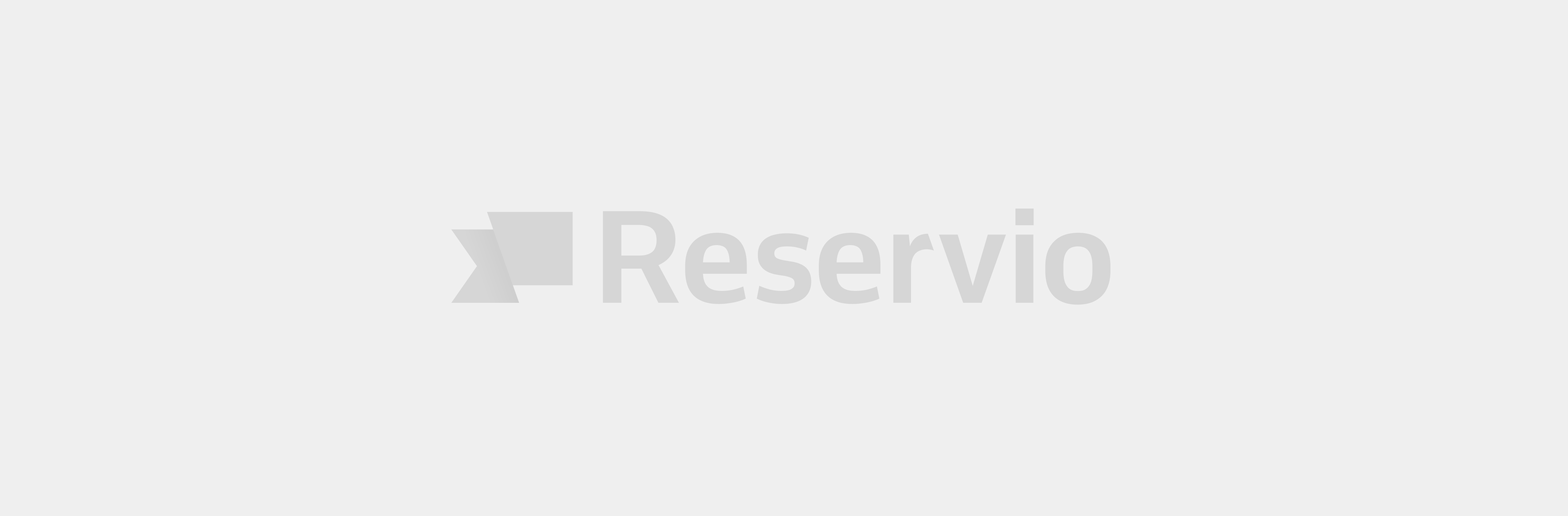 Le service de réservation est fermé.